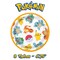 Pokemon Birthday Party Supplies Bundle w/ Pokemon Plates, Pokemon Cake Plates, & Pokemon Napkins - Serves 8